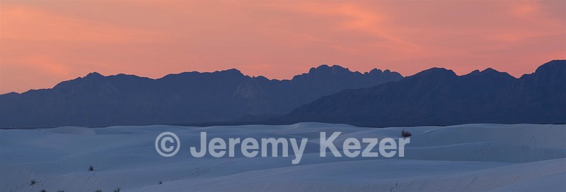 White Sands National Monument, New Mexico
