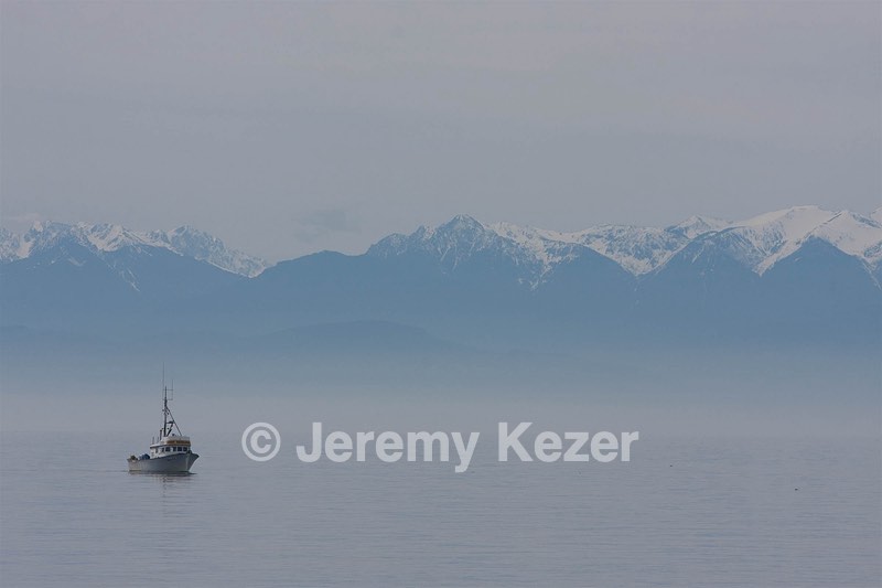 Strait of San Juan De Fuca, WA