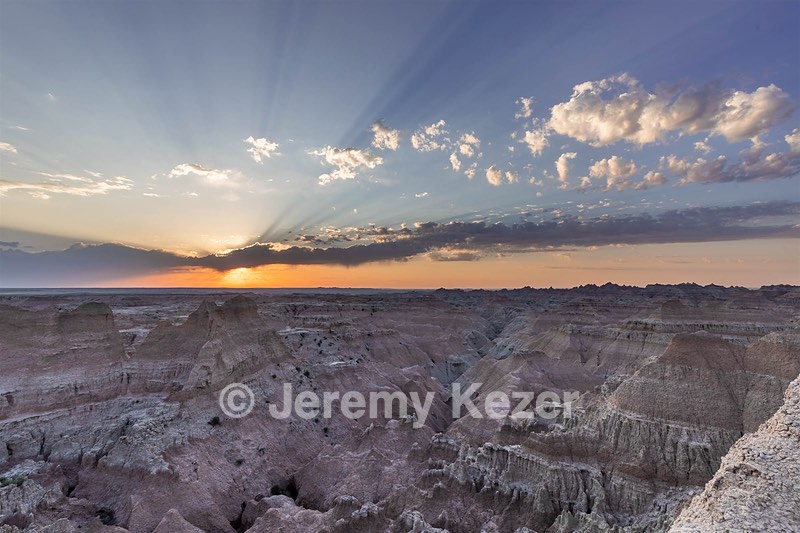 Badlands National Park, South Dakota