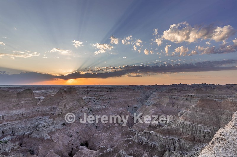 Badlands National Park, South Dakota