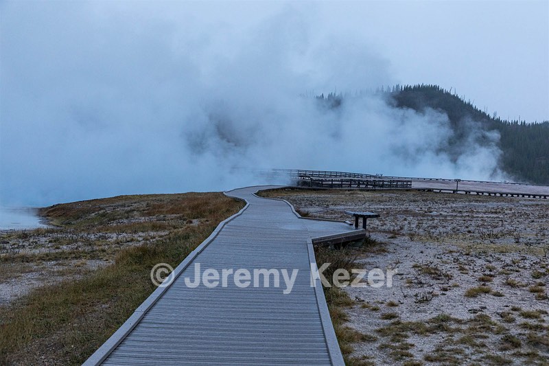Grand Prismatic Spring, Yellowstone National Park