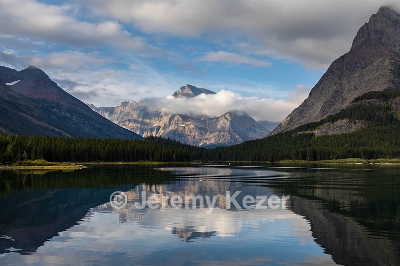 Swiftcurrent Lake, Glacier National Park