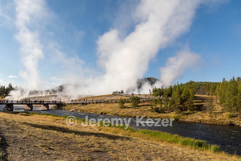 Grand Prismatic Spring, Yellowstone National Park