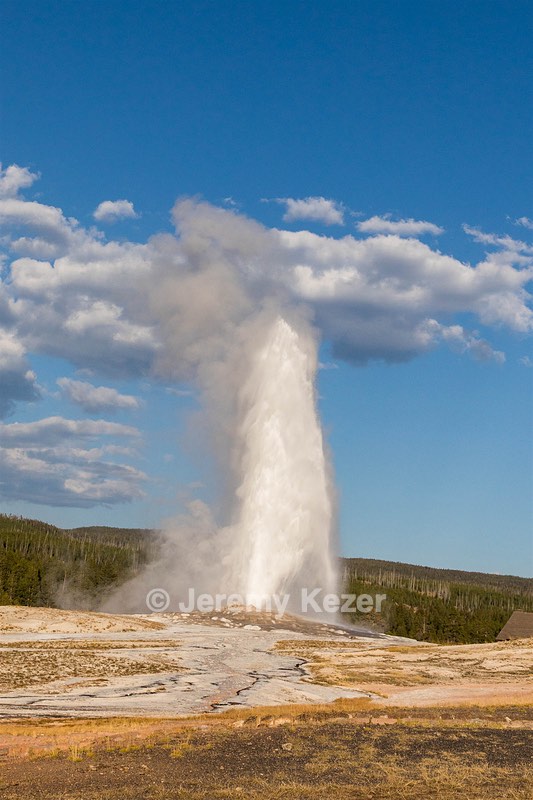 Old Faithful, Yellowstone National Park