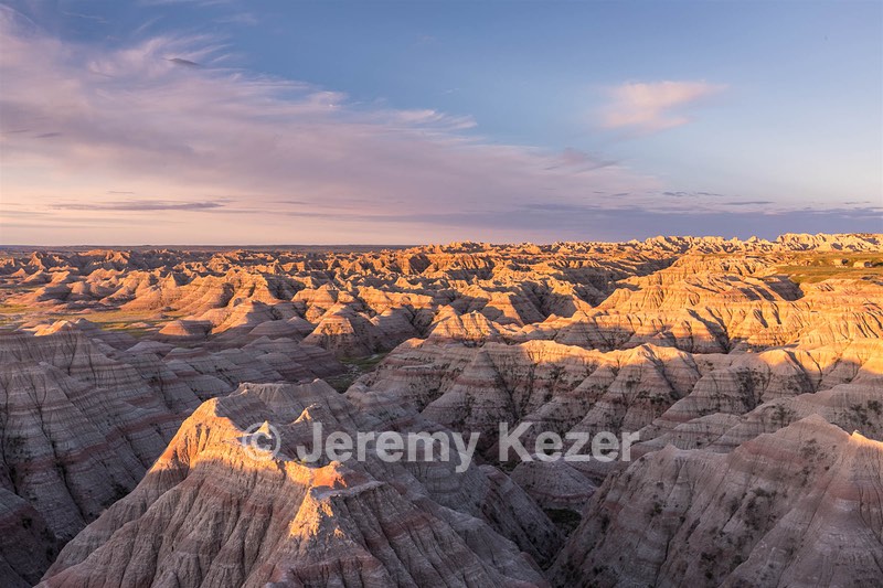 Badlands National Park, South Dakota