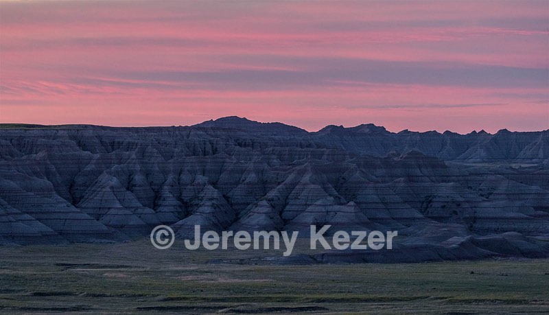 Badlands National Park, South Dakota