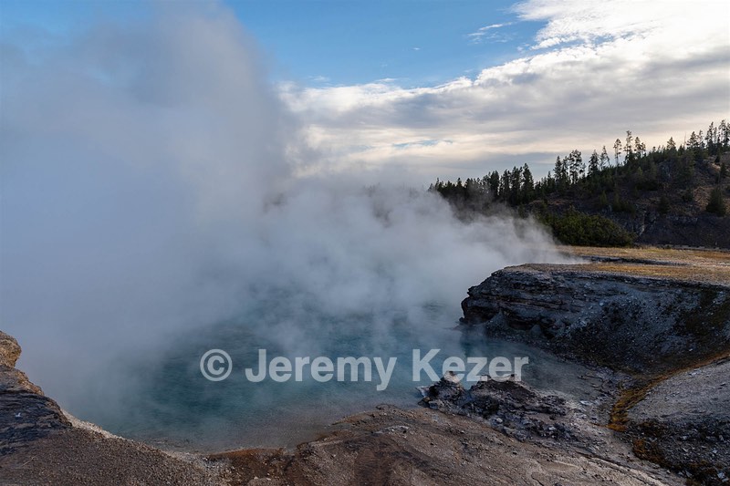 Grand Prismatic Spring, Yellowstone National Park