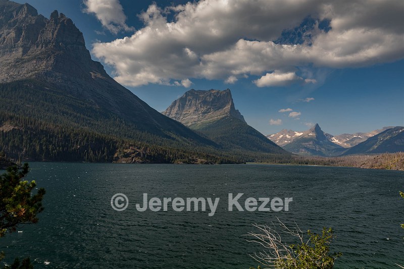 St. Mary Lake, Glacier National Park