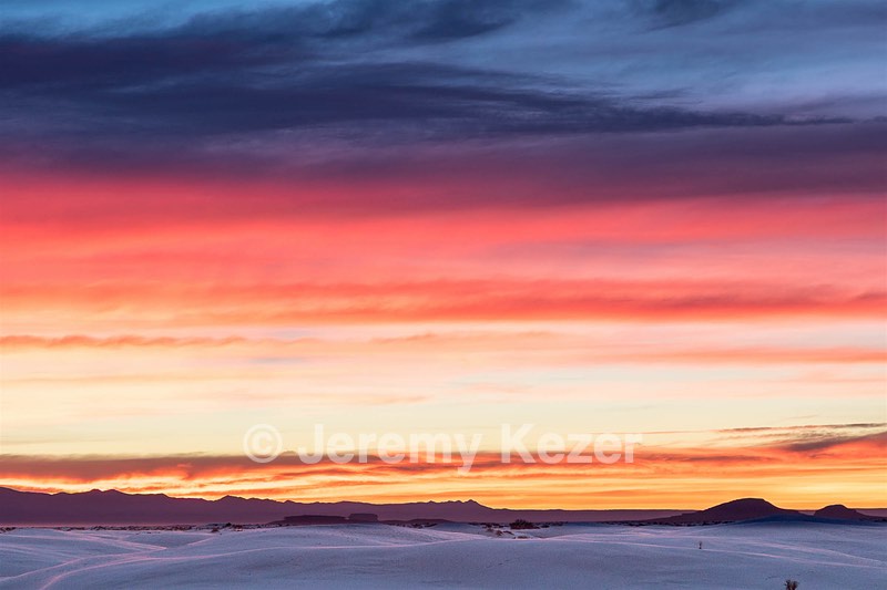 White Sands National Monument, New Mexico
