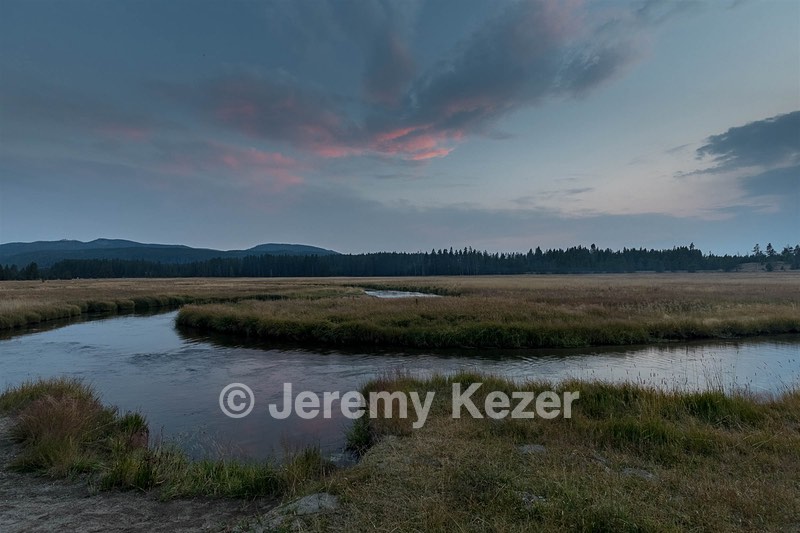 Norris Campground, Yellowstone National Park
