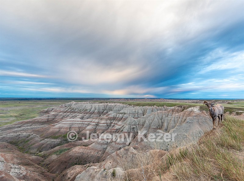 Badlands National Park, South Dakota