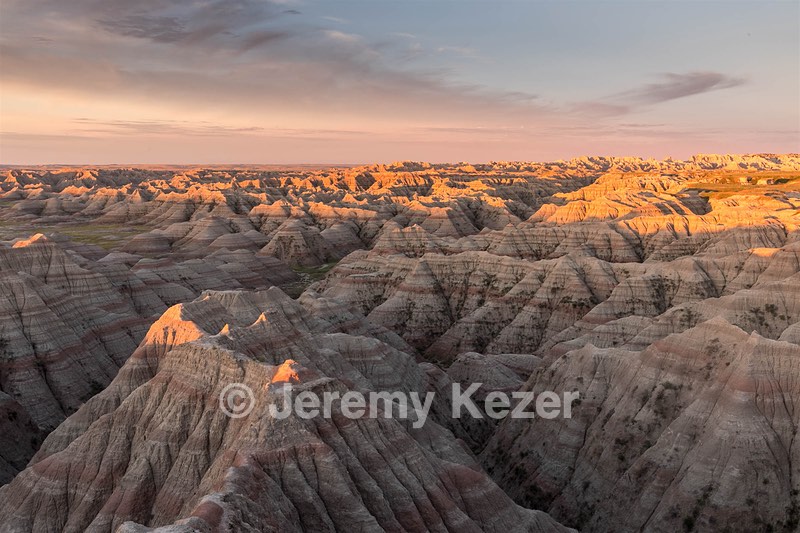 Badlands National Park, South Dakota