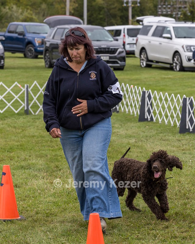 CH MACH2 Chantico's Super G O'Muddy Waters CD RN JH MXG PAD MJC PJD MXF T2B2 FTN WC (Ghillie)