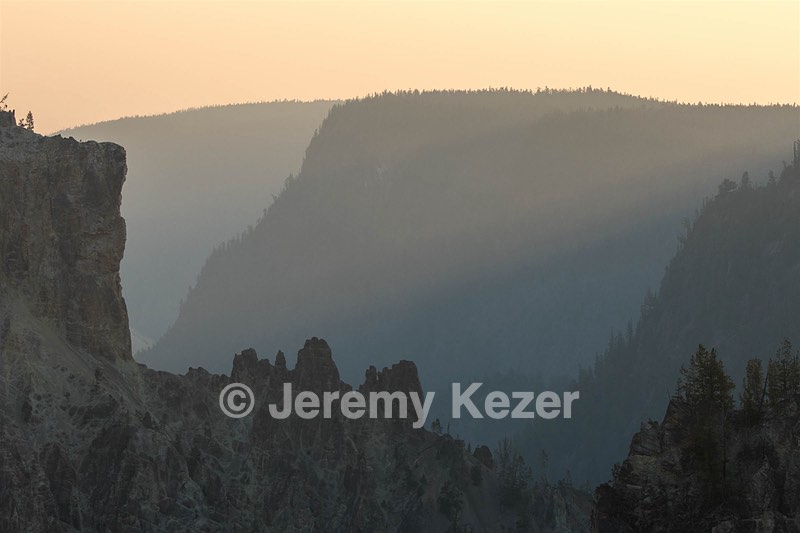 The Grand Canyon of Yellowstone, Yellowstone National Park