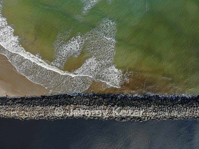 created by dji camera