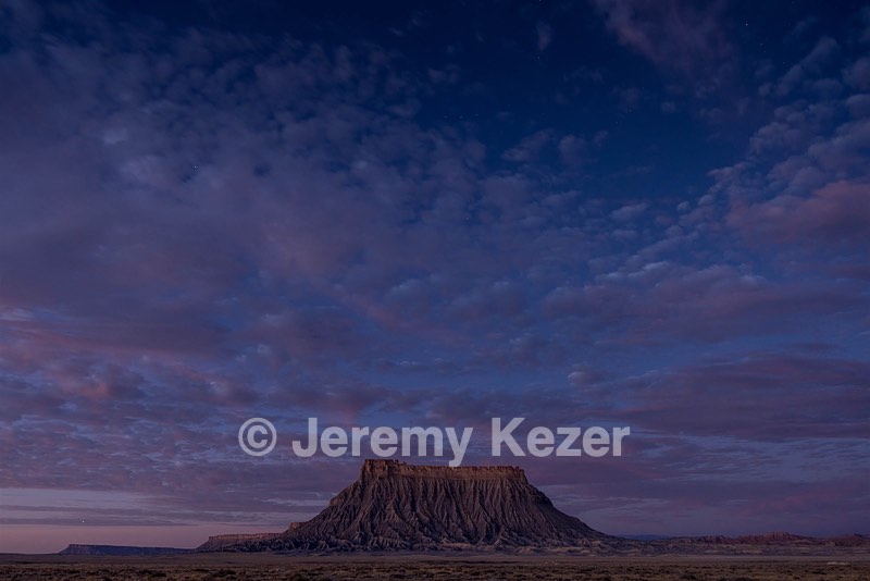 Factory Butte, Utah