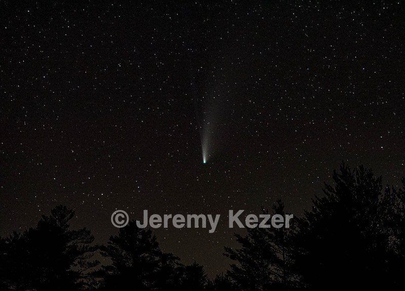 Comet NEOWISE, New Hampshire