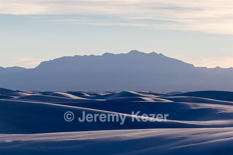 White Sands National Monument, New Mexico
