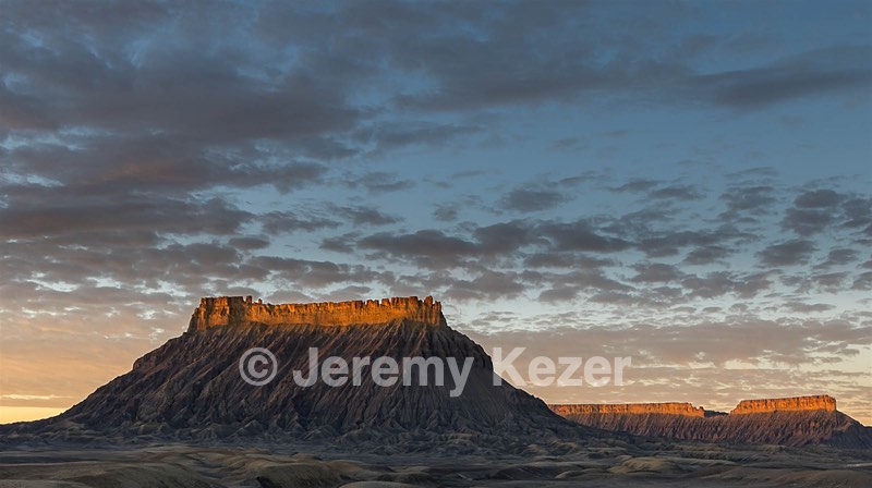 Factory Butte, Utah
