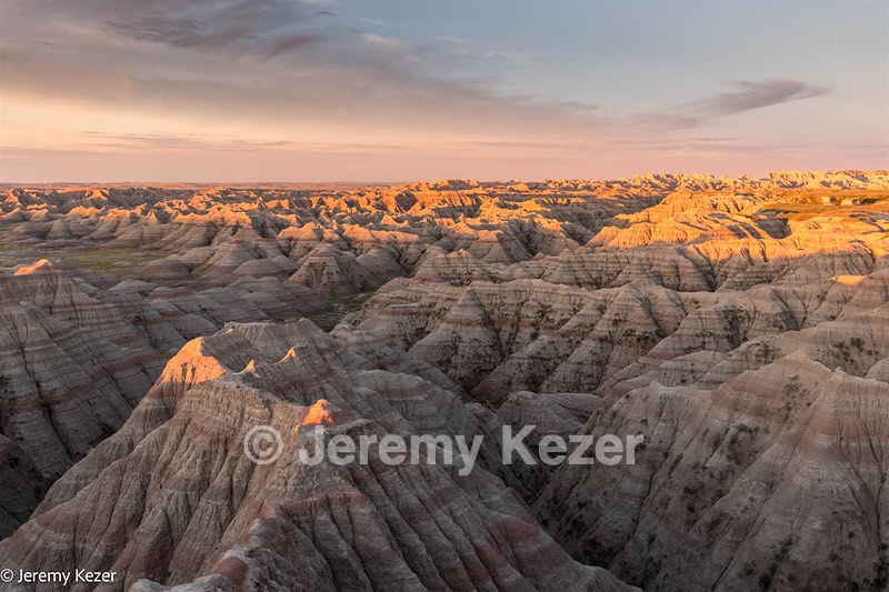 Badlands National Park, South Dakota