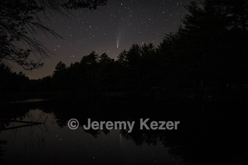 Comet NEOWISE, New Hampshire