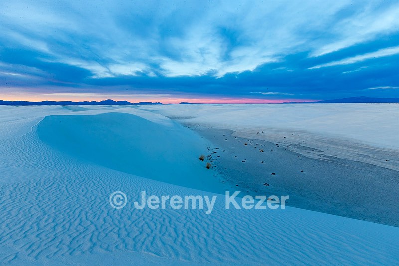 White Sands National Monument, New Mexico