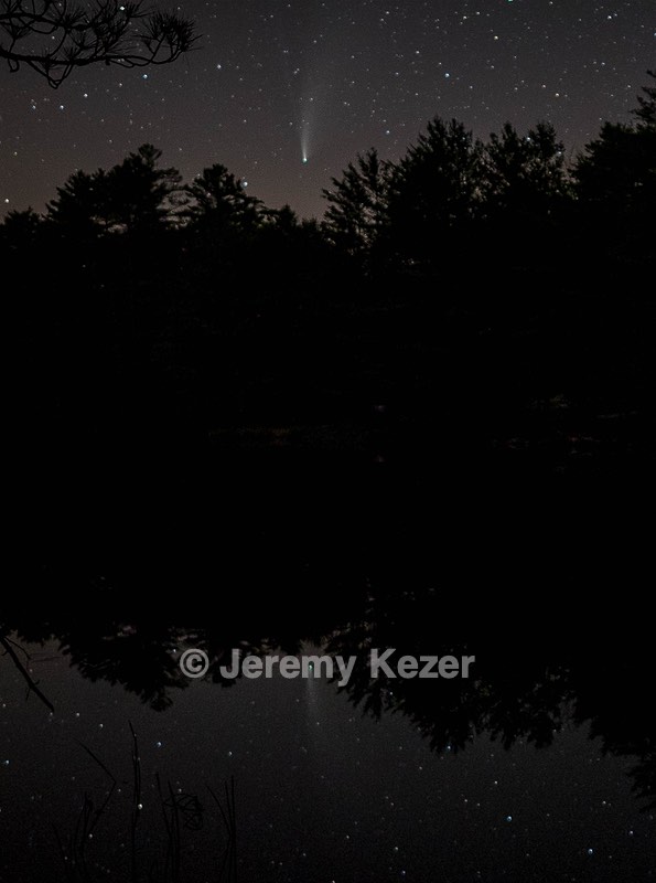 Comet NEOWISE, New Hampshire