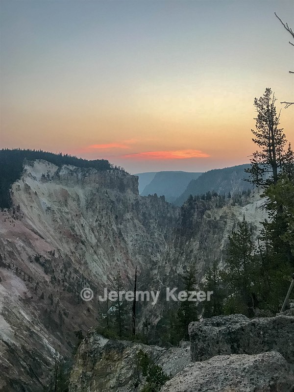 The Grand Canyon of Yellowstone, Yellowstone National Park