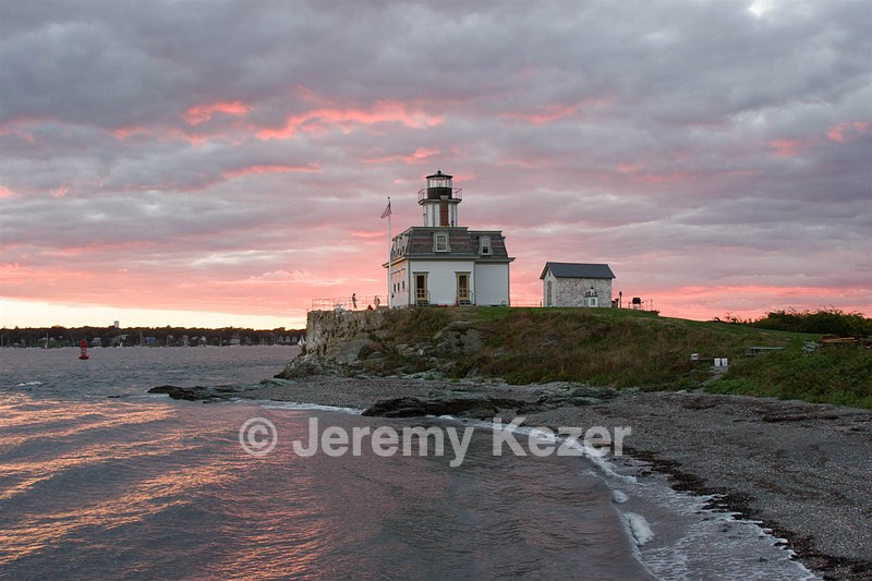 Rose Island Light, Rhode Island