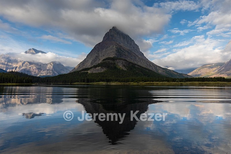 Swiftcurrent Lake, Glacier National Park