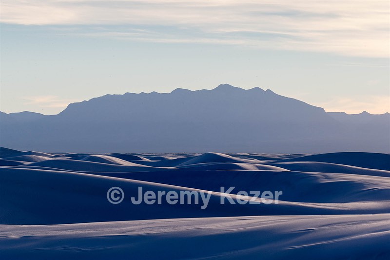 White Sands National Monument, New Mexico