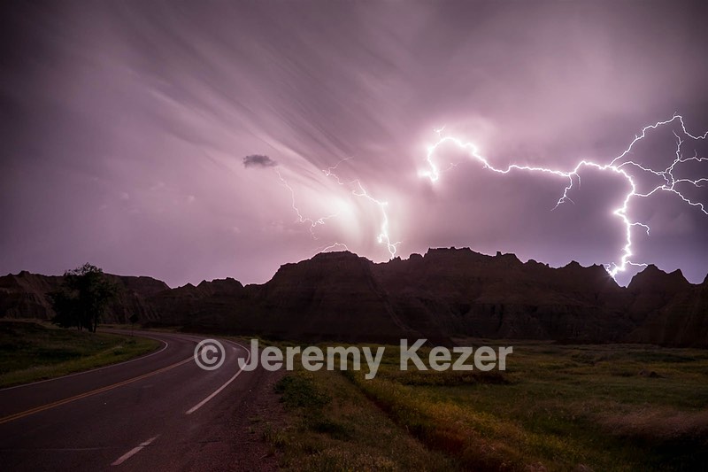 Badlands National Park, South Dakota