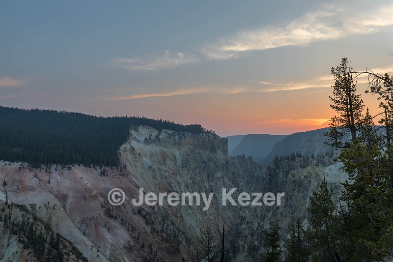 The Grand Canyon of Yellowstone, Yellowstone National Park