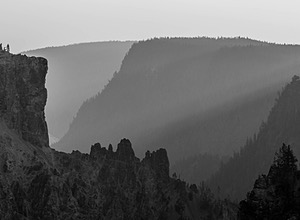The Grand Canyon of Yellowstone, Yellowstone National Park