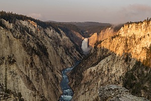 The Grand Canyon of Yellowstone, Yellowstone National Park