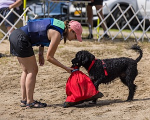 "Winston" and Hannah