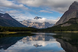 Swiftcurrent Lake, Glacier National Park