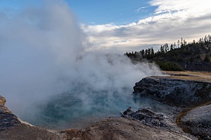 Grand Prismatic Spring, Yellowstone National Park