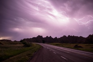 Badlands National Park, South Dakota