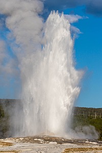 Old Faithful, Yellowstone National Park