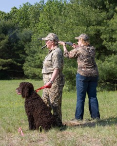 Heidi Ferris & Gracie