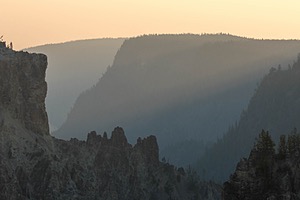 The Grand Canyon of Yellowstone, Yellowstone National Park