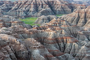 Badlands National Park, South Dakota