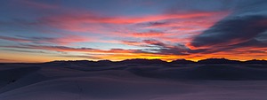 White Sands National Monument, New Mexico