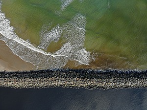created by dji camera