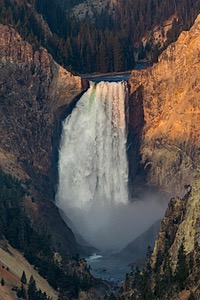 The Grand Canyon of Yellowstone, Yellowstone National Park