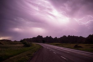 Badlands National Park, South Dakota