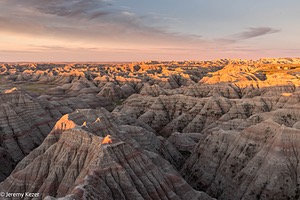Badlands National Park, South Dakota