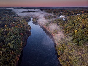 Concord River, Lowell, Massachusetts