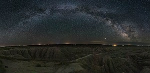 Badlands National Park, South Dakota